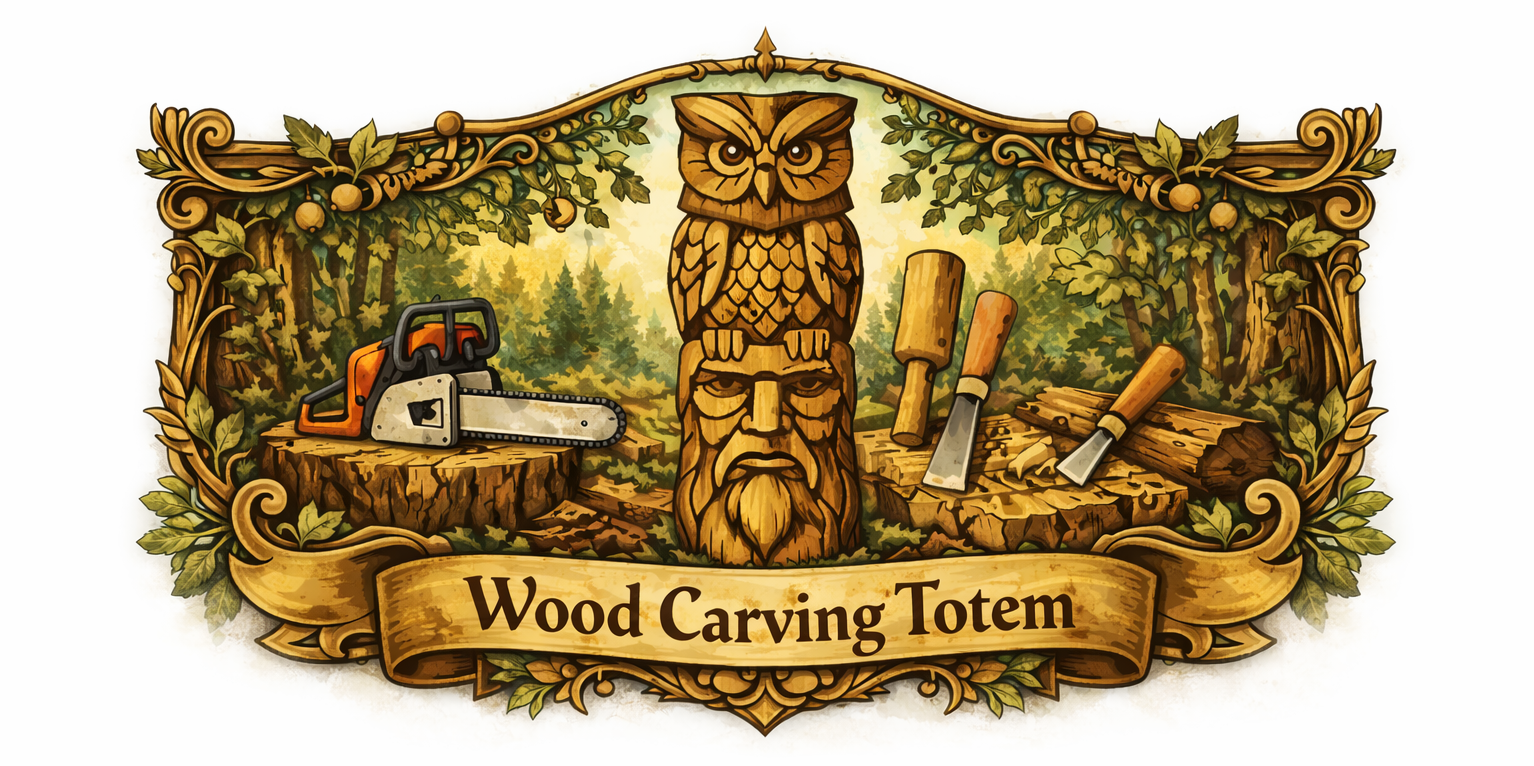 Wood Carving Totem | Guide